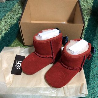 アグ(UGG)のUGG ムートンブーツ ボア ファーストシューズ(ブーツ)