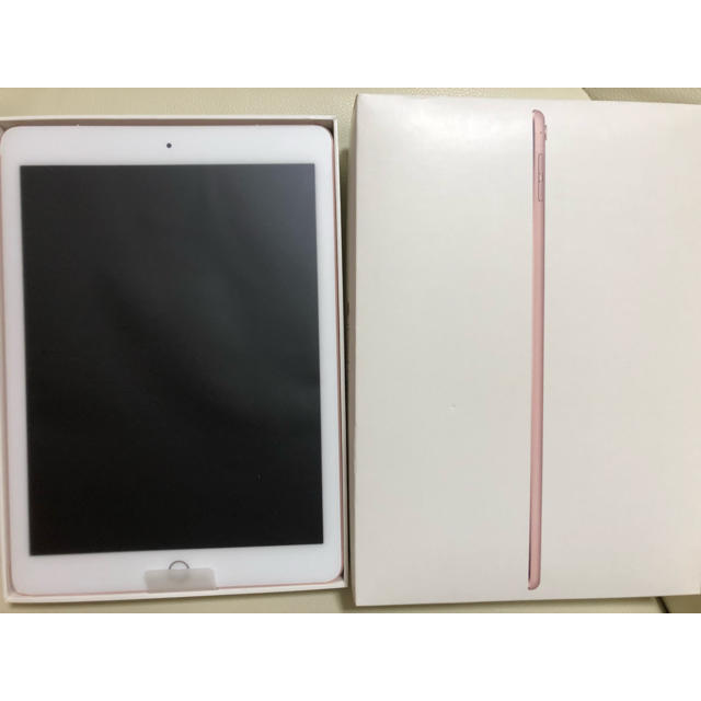【新品交換品】iPad Pro 9.7インチ32GBローズゴールドSIMフリー