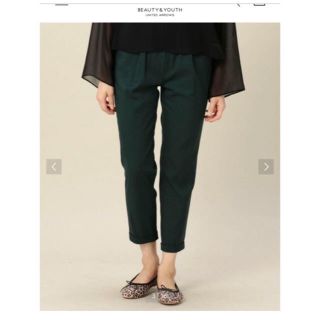 ビューティアンドユースユナイテッドアローズ(BEAUTY&YOUTH UNITED ARROWS)のB&Y クロップドパンツ(クロップドパンツ)