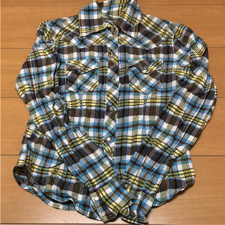 チョコホリック(CHOCOHOLIC)のチェックシャツ(シャツ/ブラウス(長袖/七分))