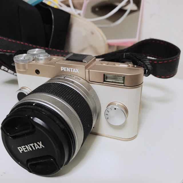 PENTAX(ペンタックス)のペンタックス ミラーレスカメラ スマホ/家電/カメラのカメラ(ミラーレス一眼)の商品写真