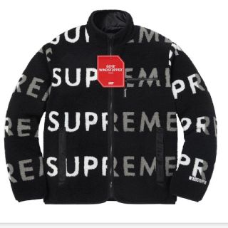 シュプリーム(Supreme)のSサイズ Reversible Logo Fleece Jacket(その他)