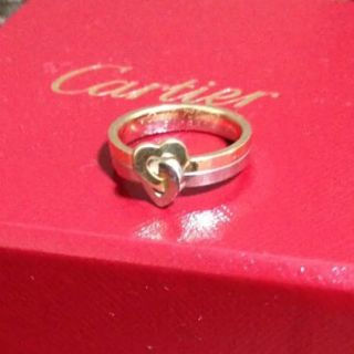 カルティエ(Cartier)のカルティエ   2ハート(リング(指輪))