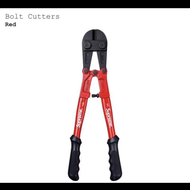 【開店記念セール！】 cutter bolt  シュプリーム - Supreme supreme tool 工具 カッター その他
