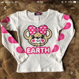 アースマジック(EARTHMAGIC)のアースマジック ロンT(Tシャツ/カットソー)