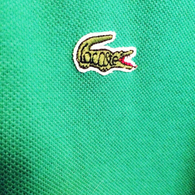 LACOSTE(ラコステ)のラコステポロシャツ レディースのトップス(ポロシャツ)の商品写真