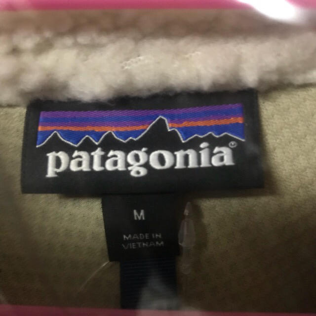 patagonia 新品 メンズ レトロX ジャケット ナチュラル Mサイズ