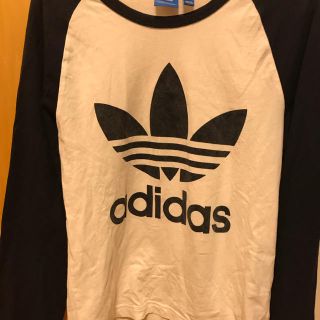 アディダス(adidas)のadidas originals ロンT(Tシャツ/カットソー(半袖/袖なし))