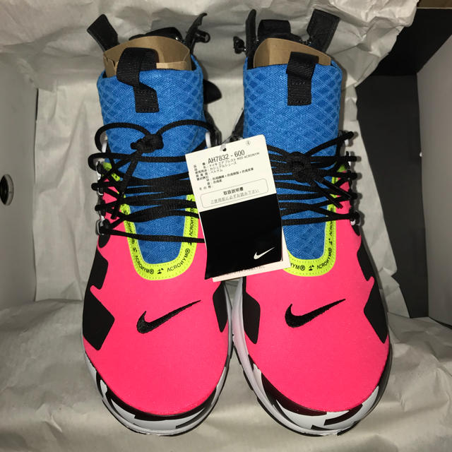 NIKE(ナイキ)の28.0cm ACRONYM NIKE AIR PRESTO MID メンズの靴/シューズ(スニーカー)の商品写真