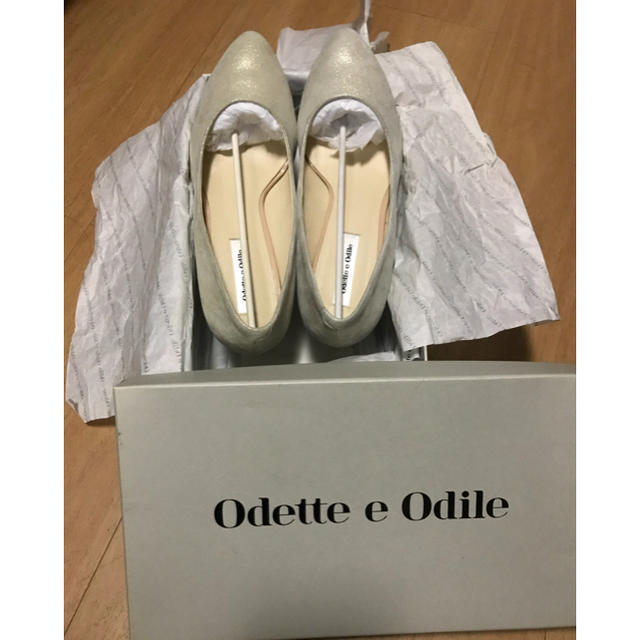 Odette e Odile(オデットエオディール)のodette e odile パンプス 美品未使用 レディースの靴/シューズ(ハイヒール/パンプス)の商品写真