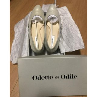 オデットエオディール(Odette e Odile)のodette e odile パンプス 美品未使用(ハイヒール/パンプス)