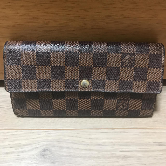 LOUIS VUITTON(ルイヴィトン)の値下げしました😊ルイヴィトン財布 レディースのファッション小物(財布)の商品写真