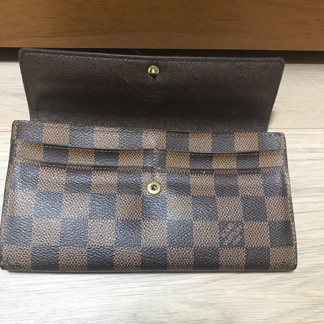 LOUIS VUITTON(ルイヴィトン)の値下げしました😊ルイヴィトン財布 レディースのファッション小物(財布)の商品写真