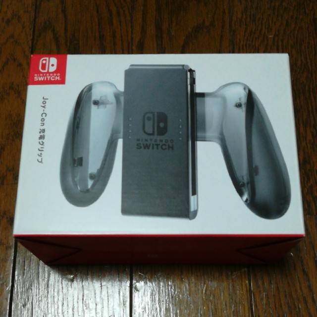 Nintendo Switch - 任天堂Switch Joy-Con充電グリップ☆未使用の通販 by m&m's shop｜ニンテンドー