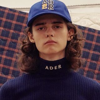 メゾンキツネ(MAISON KITSUNE')のader error キャップ(キャップ)