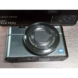 SONY DSC-RX100【付属品有り】(コンパクトデジタルカメラ)