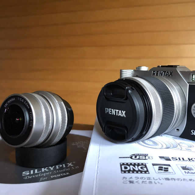 PENTAX(ペンタックス)のペンタックスQ-10 スマホ/家電/カメラのカメラ(ミラーレス一眼)の商品写真