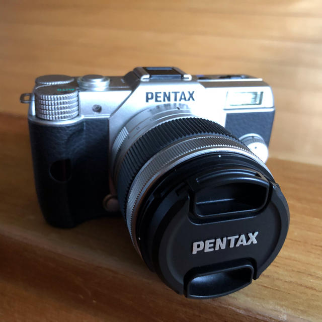 PENTAX(ペンタックス)のペンタックスQ-10 スマホ/家電/カメラのカメラ(ミラーレス一眼)の商品写真