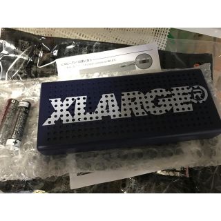 エクストララージ(XLARGE)の最終値下げ。付録 スピーカー 未使用！電池付(スピーカー)