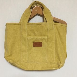 エルエルビーン(L.L.Bean)の美品！L.L.Bean(エルエルビーン) トートバッグ 筆記体ロゴ(トートバッグ)