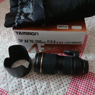 タムロン(TAMRON)の値下超美品●ニコン用 タムロン 70-200mm F2.8 A001 Macro(レンズ(ズーム))