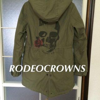 ロデオクラウンズ(RODEO CROWNS)のRODEOCROWNS モッズコート(モッズコート)