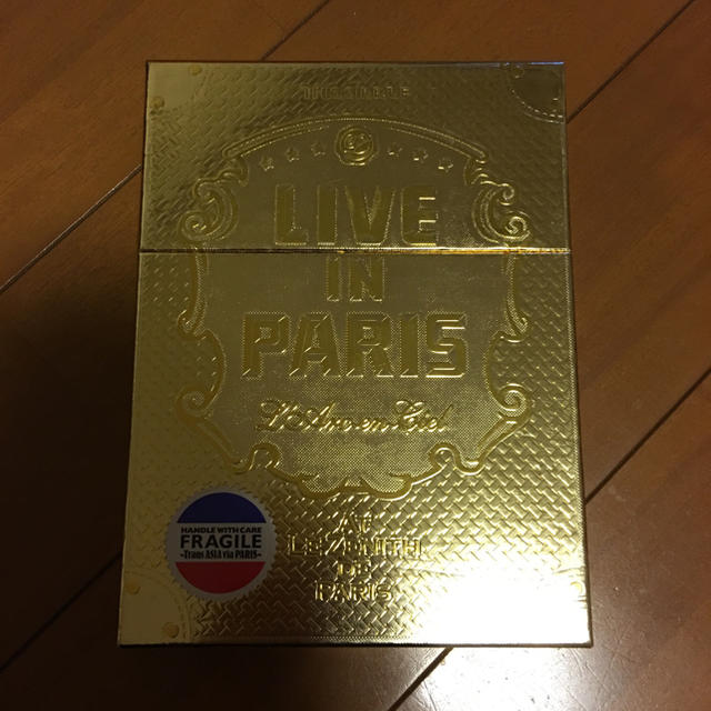 L'Arc～en～Ciel(ラルクアンシエル)のL'Arc～en～Ciel LIVE IN Paris DVD エンタメ/ホビーのDVD/ブルーレイ(ミュージック)の商品写真
