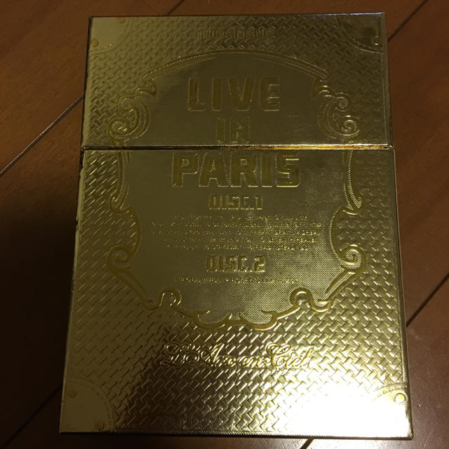 L'Arc～en～Ciel(ラルクアンシエル)のL'Arc～en～Ciel LIVE IN Paris DVD エンタメ/ホビーのDVD/ブルーレイ(ミュージック)の商品写真