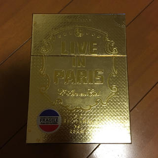 ラルクアンシエル(L'Arc～en～Ciel)のL'Arc～en～Ciel LIVE IN Paris DVD(ミュージック)