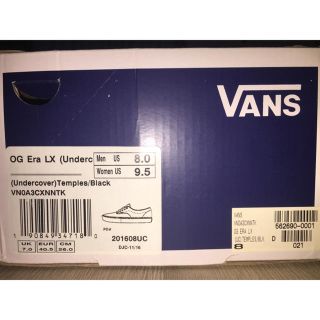 アンダーカバー(UNDERCOVER)のUndercover Vans OG ERA LX(スニーカー)