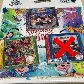 ディズニー(Disney)のディズニーCD 2枚セット NARU様専用(キャラクターグッズ)