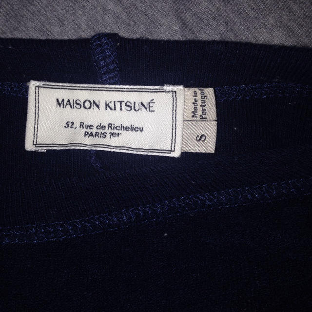 MAISON KITSUNE'(メゾンキツネ)のMaison Kitsune ミニワンピース レディースのワンピース(ミニワンピース)の商品写真