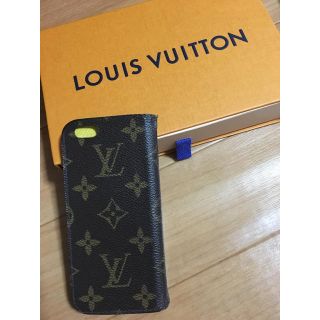 ルイヴィトン(LOUIS VUITTON)のハッフィ様専用 LOUIS VUITTON iPhoneケース(iPhoneケース)