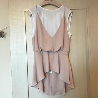 ビーシービージーマックスアズリア(BCBGMAXAZRIA)の専用です！(キャミソール)