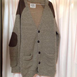 ダブルクローゼット(w closet)のロング ニットカーディガン(カーディガン)