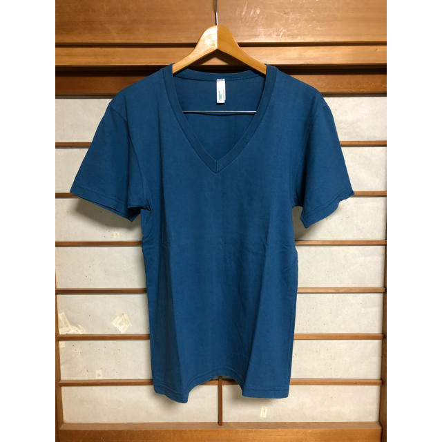 American Apparel(アメリカンアパレル)のアメリカンアパレル Vネックカットソー3色セット メンズのトップス(Tシャツ/カットソー(半袖/袖なし))の商品写真