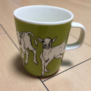 marimekko 牛柄廃盤マグカップ