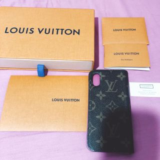 ルイヴィトン(LOUIS VUITTON)のLOUIS  VUITTON iPhoneXケース(iPhoneケース)