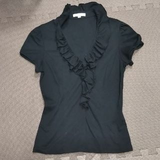 ナラカミーチェ(NARACAMICIE)のNARACAMICIE 二回着用  黒(Tシャツ(半袖/袖なし))
