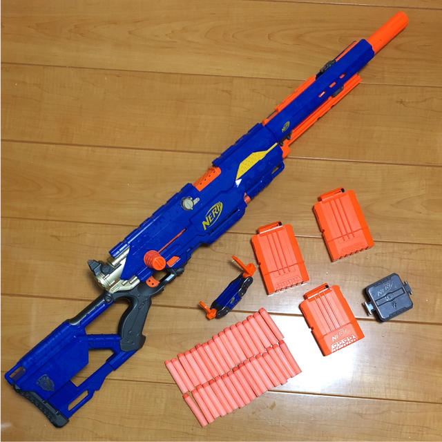 NERF ナーフ N-ストライク スナイパーショット CS-6