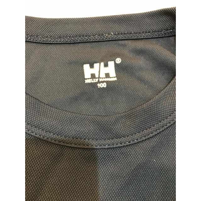 HELLY HANSEN(ヘリーハンセン)のHELLY HANSEN（ヘリーハンセン ）ラッシュガード キッズ/ベビー/マタニティのキッズ服男の子用(90cm~)(水着)の商品写真