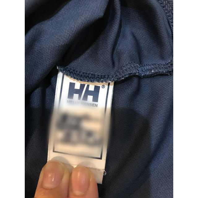 HELLY HANSEN(ヘリーハンセン)のHELLY HANSEN（ヘリーハンセン ）ラッシュガード キッズ/ベビー/マタニティのキッズ服男の子用(90cm~)(水着)の商品写真