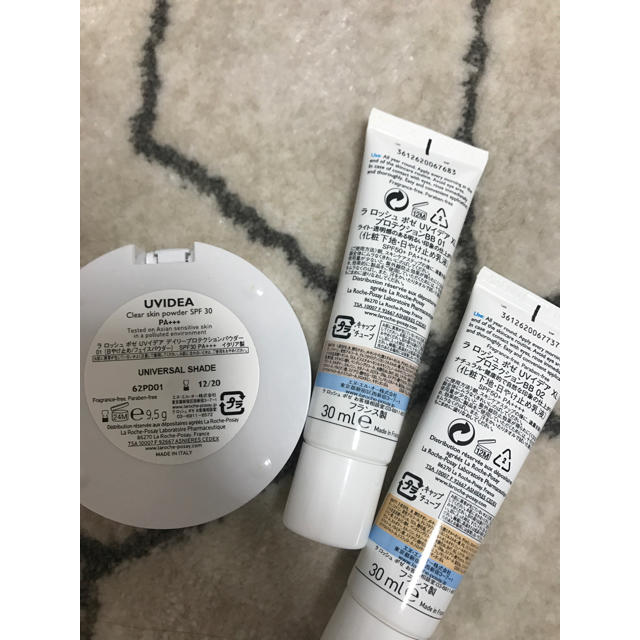 LA ROCHE-POSAY(ラロッシュポゼ)のラロッシュポゼ BBクリーム パウダーファンデーションセット コスメ/美容のベースメイク/化粧品(BBクリーム)の商品写真