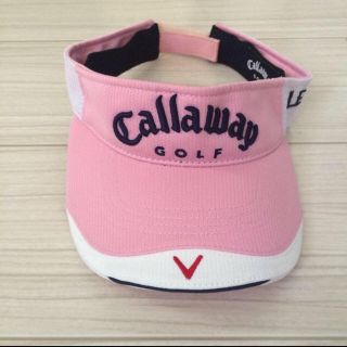 キャロウェイ(Callaway)のゴルフ バイザー callaway 新品(その他)