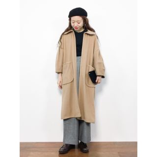 ドットアンドストライプスチャイルドウーマン(Dot&Stripes CHILDWOMAN)のdot and straips ロングコート(ロングコート)