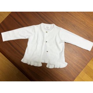 ザラキッズ(ZARA KIDS)のZARAbaby カーディガン 80cm(カーディガン/ボレロ)