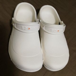 クロックス(crocs)のsa様専用　訳あり クロックス　crocs　医療用　M7  W9  25cm (サンダル)