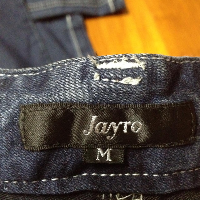 JAYRO(ジャイロ)のJAYROのジーパン レディースのパンツ(デニム/ジーンズ)の商品写真