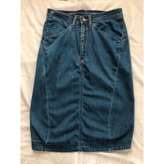 リーバイス(Levi's)のリーバイスレッド デニムスカート(ひざ丈スカート)