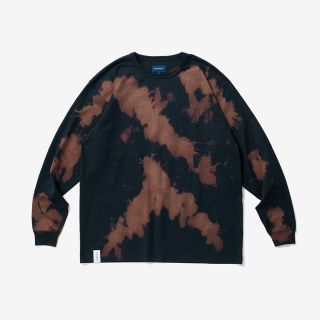 ダブルタップス(W)taps)のdecendant ディセンダント SMOKE BLEACH LS Mサイズ新品(Tシャツ/カットソー(七分/長袖))